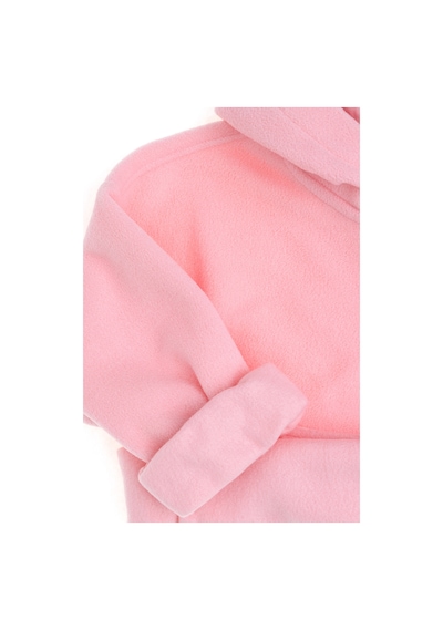 U.S. Polo Assn. Kız Çocuk Pudra Kapüşonlu Sweatshirt 50291467-VR042