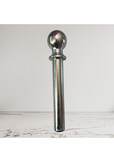 Römork Karavan Otomotiv Pimli Çeki Topuzu 50mm Galvanizli