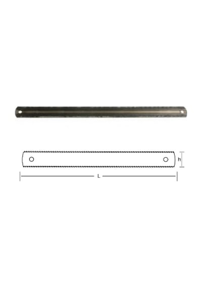 Makina Takım Testere Laması 300  Mm