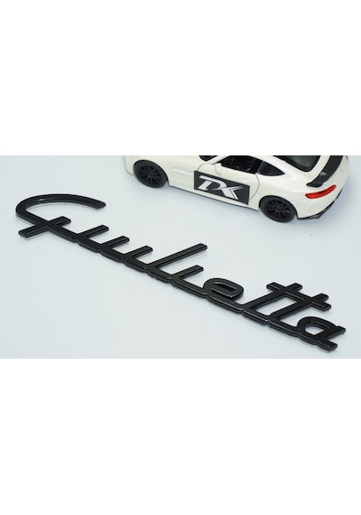 Dk Tuning Giulietta Siyah Abs Bagaj Yazı Logo Alfa Romeo İle Uyum