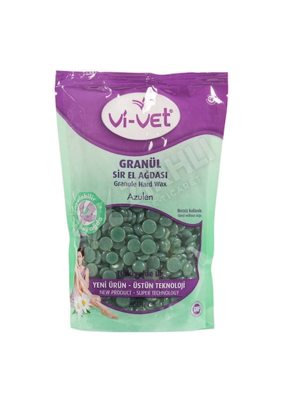 5 Adet Vi-vet Granüllü El Ağdası Azulen 250 Gr
