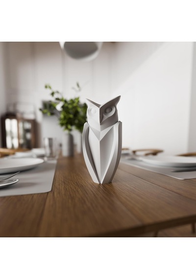Deco Fabrıca Geometrik Modern Baykuş Biblosu Bilgelik Sembolü Dekoratif Heykel Ofis Masası & Kitaplık İçin Şık Ev Hediyesi Deco Fabrıca Geometrik Modern Baykuş Biblosu Bilgelik Sembolü Dekoratif Heykel Ofis Masası & Kitaplık İçin Şık Ev Hediyesi