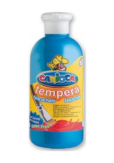 Carioca Tempera Süper Yıkanabilir Guaj - Sulu Boya Seti 5 Renk x N11.155