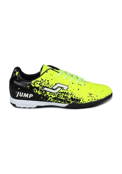 Jump 28374 Neon Sarı Halı Saha Krampon Futbol Ayakkabısı Sarı - Siyah