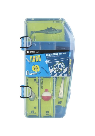 Caperlan Olta Takımı Seti - Balıkçılık - 3000 350 Cm - Ufısh Sea 350