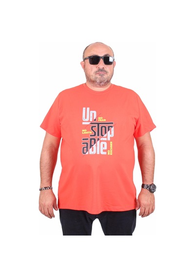 Moc Grande Mocgrande Erkek Büyük Beden Sıfır Yaka Tişört Un Stop Able 25181 Nar Çiçeği Nar Çiçeği Moc Grande Mocgrande Erkek Büyük Beden Sıfır Yaka Tişört Un Stop Able 25181 Nar Çiçeği Nar Çiçeği