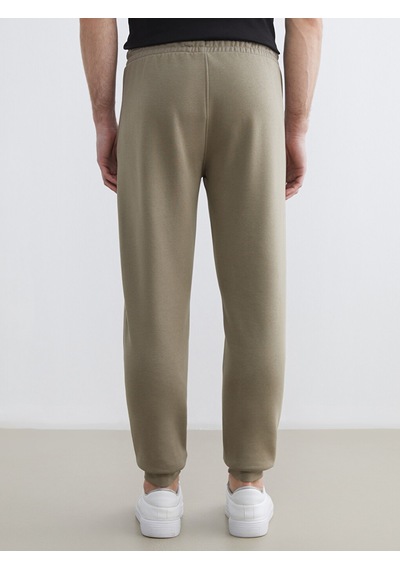 Lcwaıkıkı Classic Kahverengi Kalın Erkek Jogger Eşofman Altı