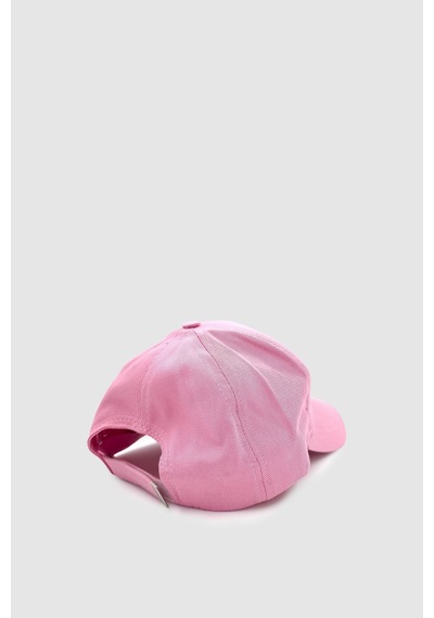 Wuclo W Nakışlı Ayarlanabilir Unisex Spor, Günlük Ve Outdoor Şapka / Kep Pembe