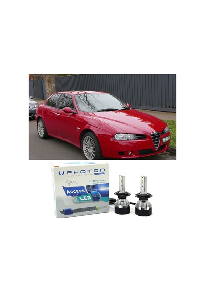 Alfa Romeo 156 Led Xenon Kısa Far Ampulü H7 Access Yeni Seri Beyaz