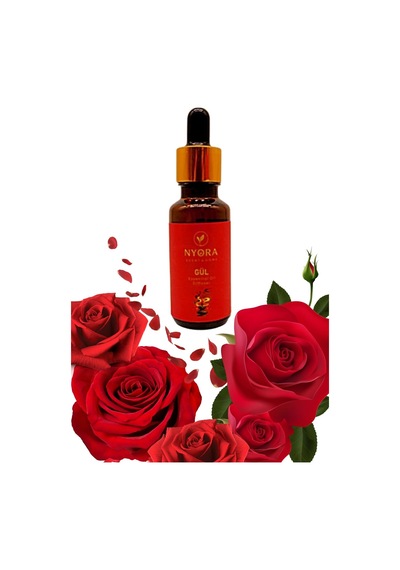 Mystica Gül Esansiyel Yağı Diffuser Oil Buhurdan Yağı 20ml Aromatik Esansiyel