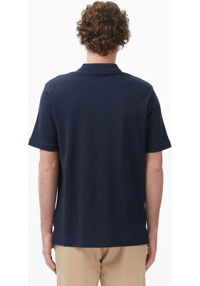 Nautica Erkek Lacivert Regular Fit Polo Yaka T-shirtdüzk65002t