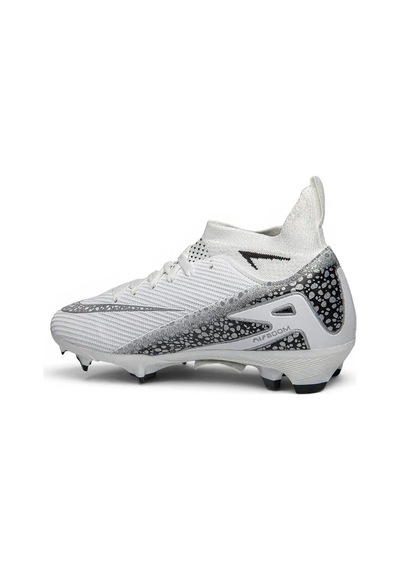 Football Unisex Krampon 3'lü Set+çanta+çorap+tekmelik Beyaz