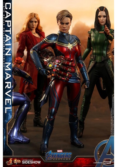 Hot Toys Captain Marvel Endgame Sixth Scale Figure MMS575 906305