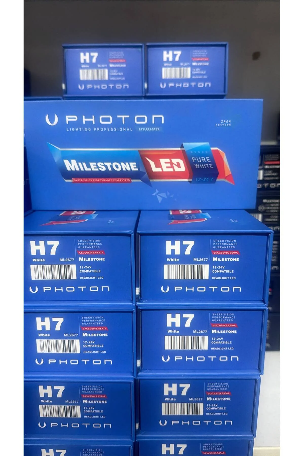 Mılestone H7 Mılestone Led Xenon Far Zenon Far