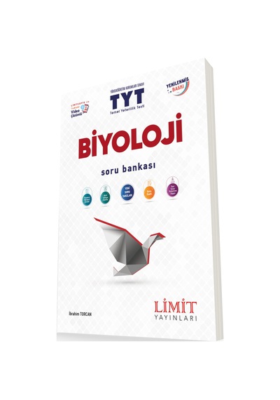 Limit Tyt Biyoloji Soru Bankası