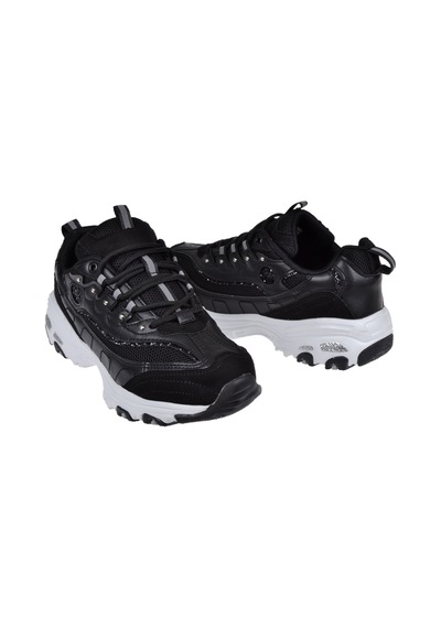 Pullman Kadın Spor Ayakkabı Sneaker Dum-387 Siyah