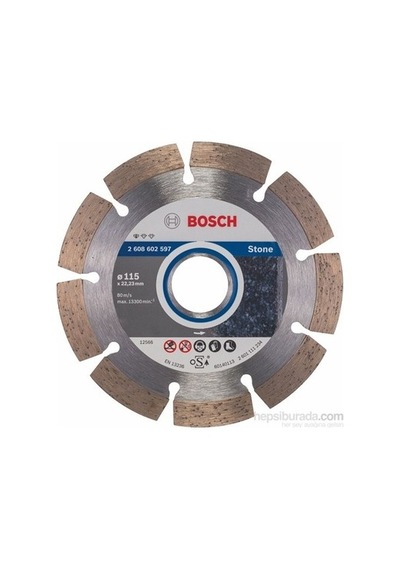 Asfalt İçin Elmas Kesme Diski, 115 X 22,23 Mm İle Etkili Kesim Sağlar