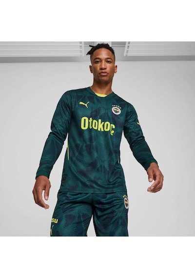 Puma Fenerbahçe S.k. 24/25 Erkek Uzun Kollu Kaleci Forması 775386 39 Yeşil
