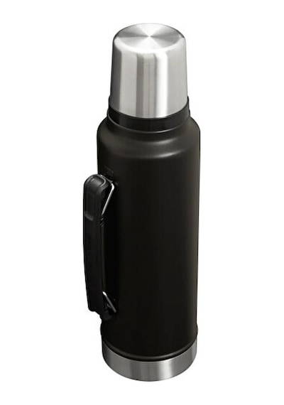Stanley The Legendary  Klasik Vakumlu 1.4 L Çelik Termos Siyah