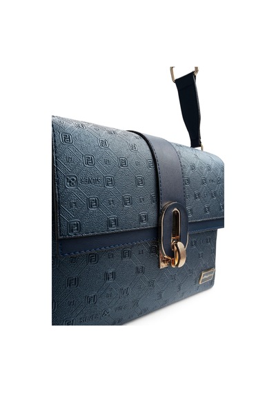 Silver & Polo Silver Polo Lacivert - Lacivert Logolu Kadın Çapraz Çanta Sp1287