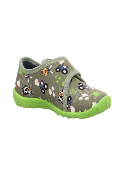 Superfit Spotty Anatomik Taban Çocuk Panduf Yeşil