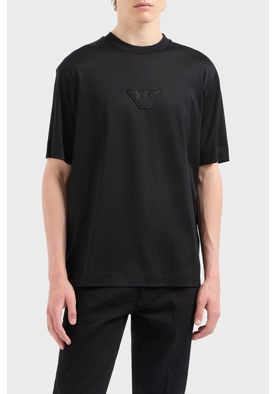 Emporio Armani Erkek T Shirt Em001493 Af10017 Uc001 Siyah Siyah