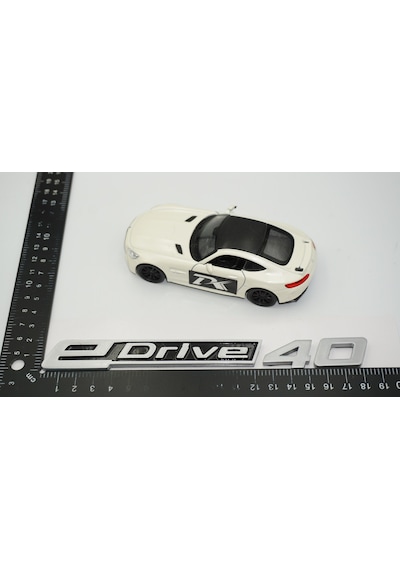 Dk Tuning Edrive 40 Bagaj Gri Siyah Yeni Nesil Yazı Logo Bmw İle