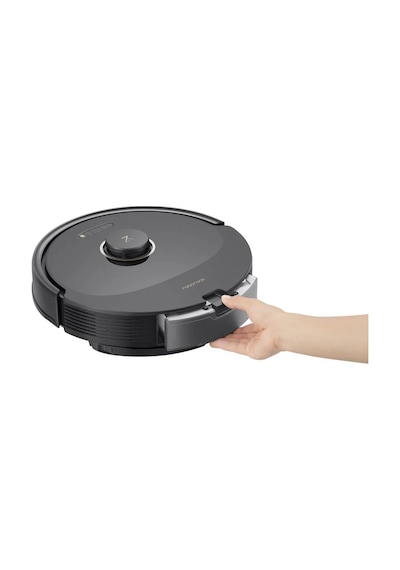 Roborock Q8 Max Plus Çöp İstasyonlu Akıllı Robot Süpürge Siyah