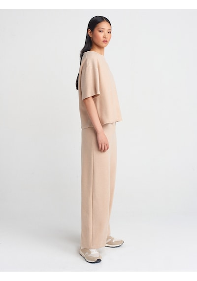 Dilvin 31537 Yumuşak Fitilli Top Bej
