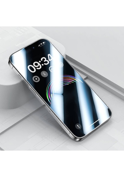 Apple iPhone 15 Pro Max Uyumlu Benks Anti-dust Toz Önleyici Özellikli Gaming Ekran Koruyucu