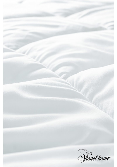 Ecotermo Beyaz Bebek Yorganı 95x145 CM + 1 Adet 35x45 Bebek Yastığı Yumuşak ve Nefes Alabilen