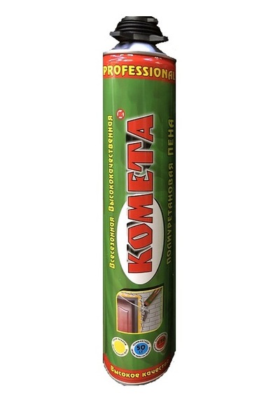 750ML-850G Somafix Tabancalı Poliüretan Köpük Tam Gamaj