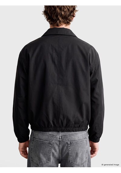 LC Waikiki Lc Waıkıkı Siyah Loose Fit Erkek Ceket