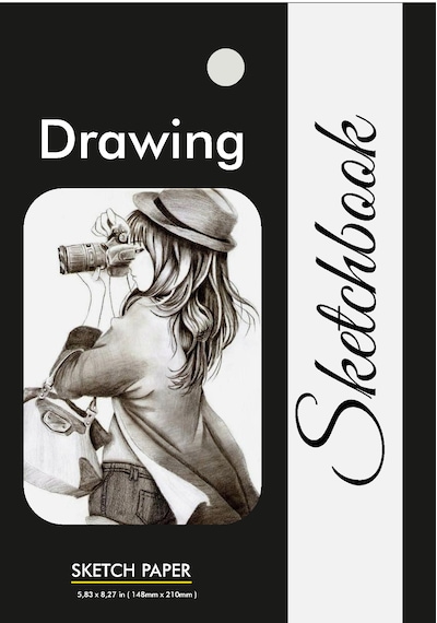 Koala Çizim Defteri Sketch Book A/5, Eskiz Defteri