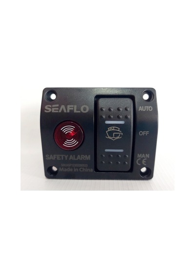 Sintine Pompası Kontrol Paneli Alarmlı 12 V Montaj Ölçüsü 6,5 X 7 Cm