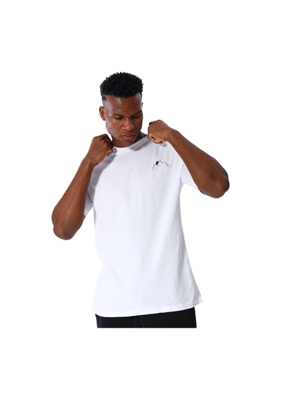 Sportive Yama Erkek Beyaz Günlük Stil T-shirt 25ye030-byz Beyaz