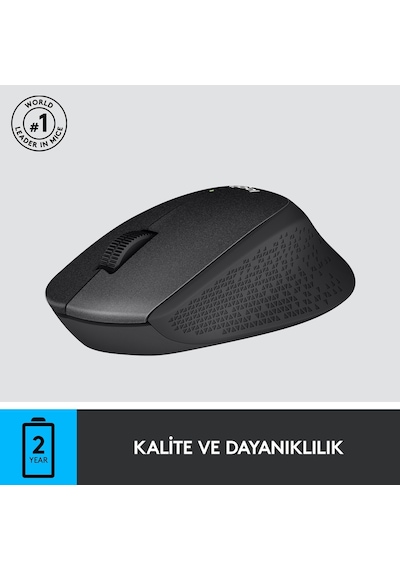 M330 Sılent Kablosuz Siyah 910-004909 Diğer