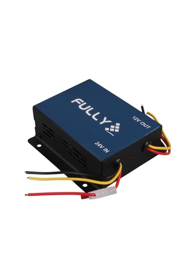 Fully 2412 24v/12v Dc-dc 30 Amper Oto Akü Voltaj Konvertör Oto-kamyon-tır Uyumlu Diğer
