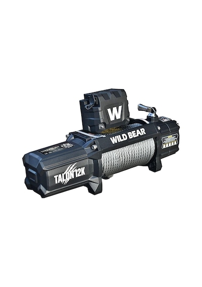 Wild Bear Talon 12.000 Lbs Offroad Vinç Profesyonel 4x4 Arazi Ve Kurtarma Vinci