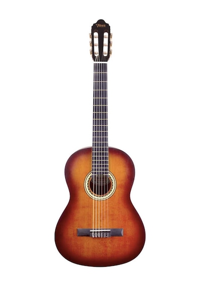 Valencia Vc204Csb Klasik Gitar Sunburst Mat + Kılıf + Pena