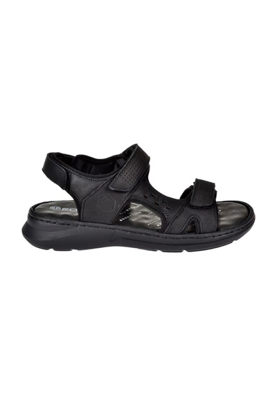Forelli Hakiki Deri Comfort Cırtlı Erkek Sandalet For-40526 Siyah Nubuk-siyah Nubuk Siyah Nubuk Forelli Hakiki Deri Comfort Cırtlı Erkek Sandalet For-40526 Siyah Nubuk-siyah Nubuk Siyah Nubuk