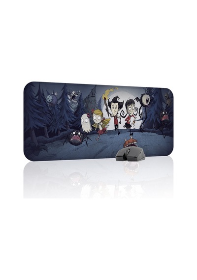 Don't Starve Kaymaz Dikişli Kauçuk Oyuncu Mousepad V5 - 70x30 Xl Gaming Mouse Pad Fare Altlığı