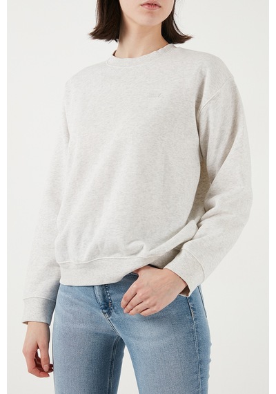 Levi's Bayan Sweat A5942-0006 Gri Gri