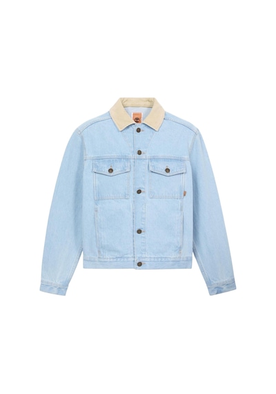 B0a6jska3b1-r Timberland Denim Jacket Erkek Ceket Mavi B0a6jska3b1-r