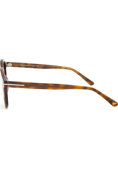 Como Milano Cml012 C2 51 Polarize Unisex Güneş Gözlüğü Kahverengi