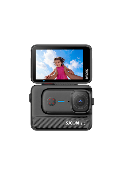 Sjcam S10 Dönebilen Ekranlı 4k/30 Fps Aksiyon Kamerası - Siyah