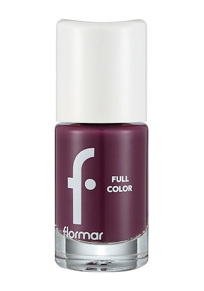Flormar Yoğun Renk Veren Parlak Oje (Koyu Mor) - Full Color Nail Enamel - FC73 CULTURE - 8690604593231