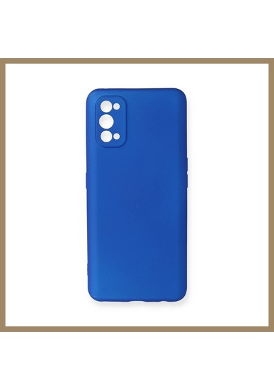 Kahveci.store Realme 7 Pro Kılıf First Silikon - Mavi 22