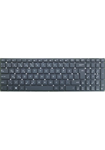 Asus Uyumlu X552L, A550JF, F550JD Klavye (Siyah)