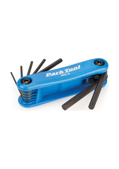 Parktool Aws-10 Alyan Seti 7 Fonksiyon Siyah